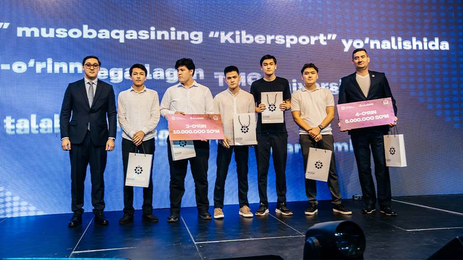 InfinBANK O‘zbekiston talabalari o‘rtasida kibersport rivojini qo‘llab-quvvatladi